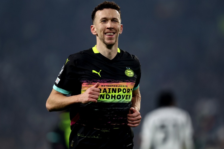 意媒：只有在欧冠出局后，埃因霍温才考虑放佩里西奇重返国米